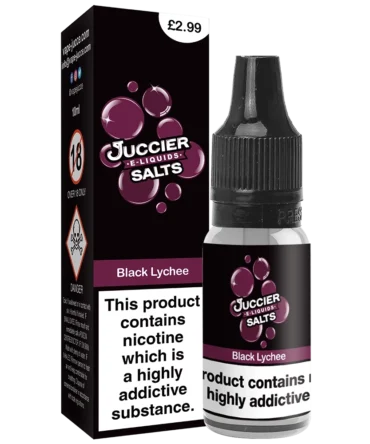 Black Lychee Juccier 10ml