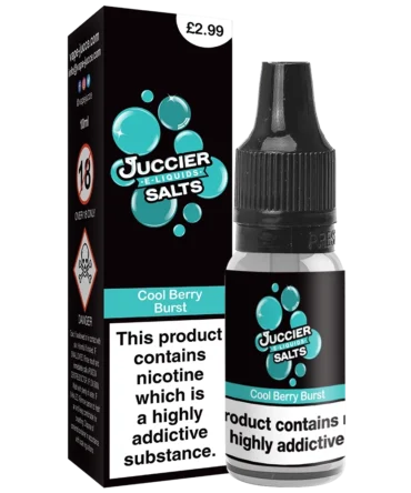 Cool Berry Burst Juccier 10ml