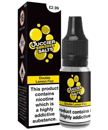 Double Lemon Fizz Juccier 10ml