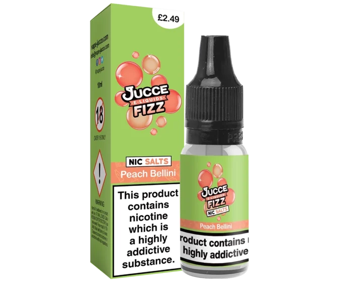 Peach Bellini Fizz 10ml