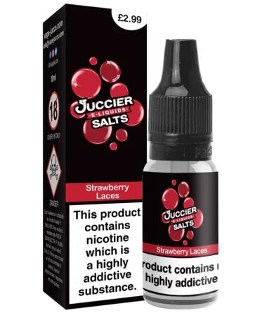 Strawberry Laces Juccier 10ml