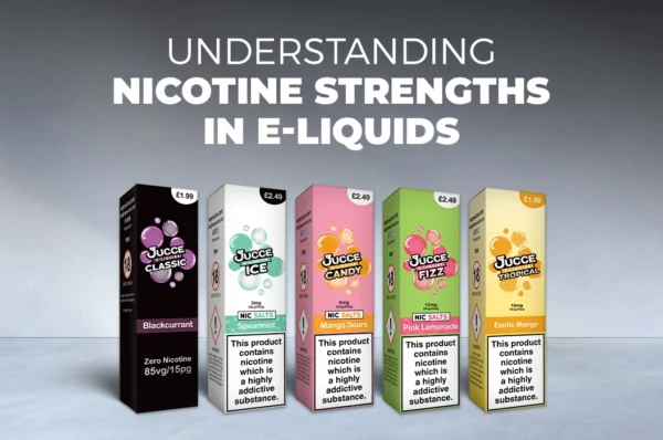 UNDERSTANDING NICOTINE STRENGTHS IN E_LIQUID